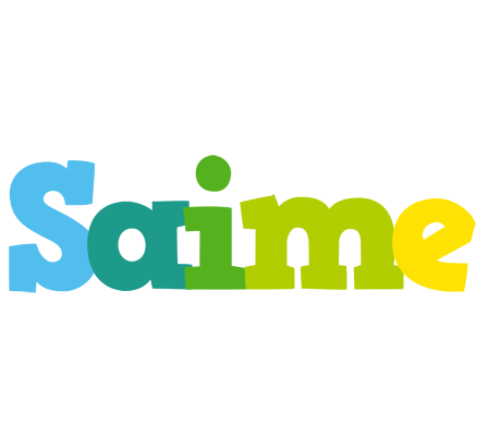 Saime rainbows logo