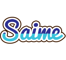 Saime raining logo