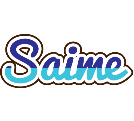 Saime raining logo