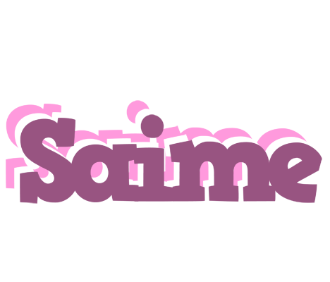 Saime relaxing logo