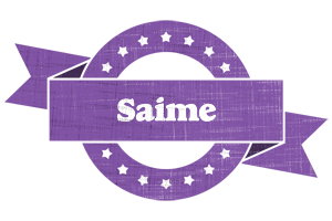 Saime royal logo