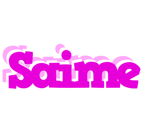 Saime rumba logo