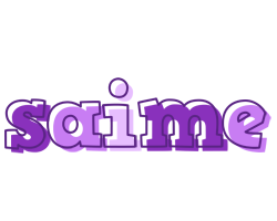 Saime sensual logo