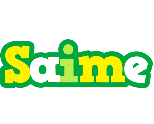 Saime soccer logo