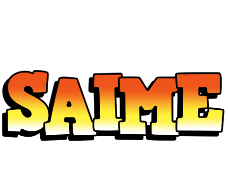 Saime sunset logo