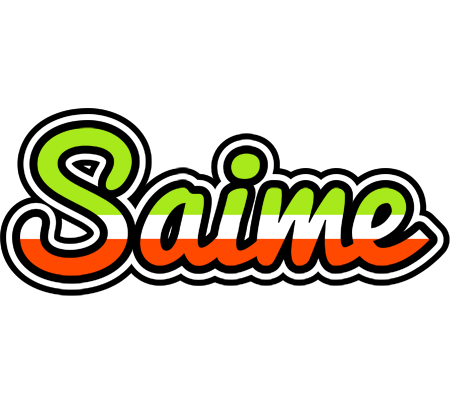 Saime superfun logo