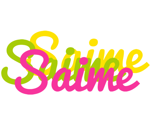 Saime sweets logo
