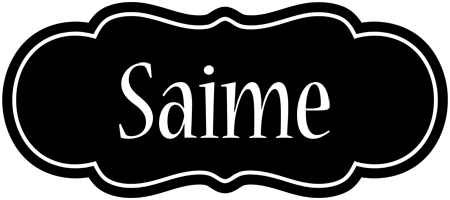 Saime welcome logo