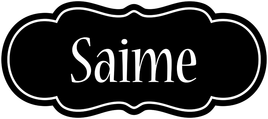 Saime welcome logo