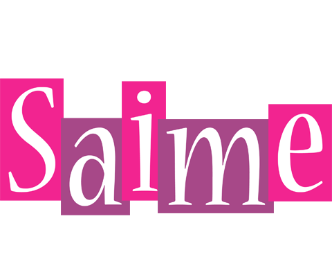 Saime whine logo