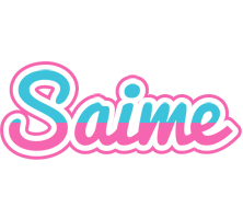 Saime woman logo