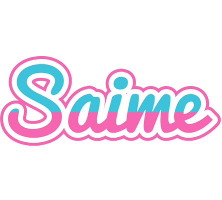 Saime woman logo