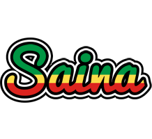 Saina african logo
