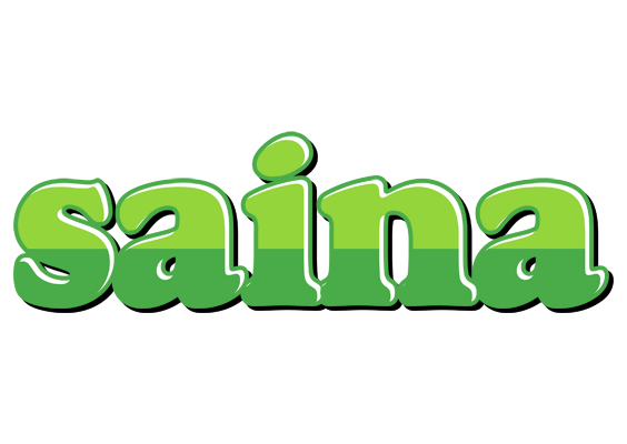 Saina apple logo