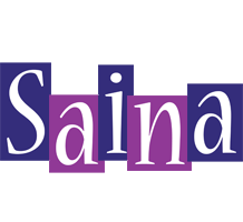 Saina autumn logo