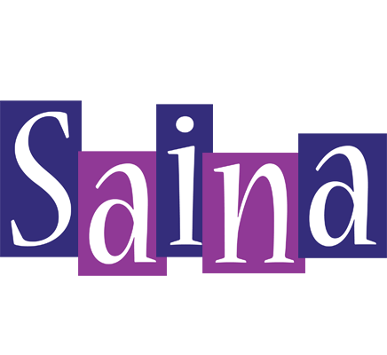 Saina autumn logo