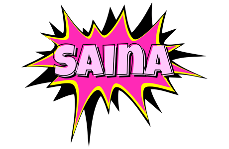 Saina badabing logo