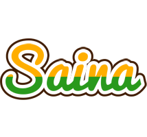 Saina banana logo