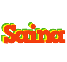 Saina bbq logo