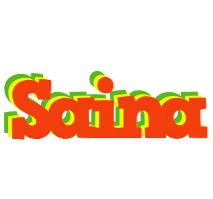 Saina bbq logo