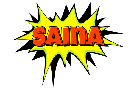 Saina bigfoot logo