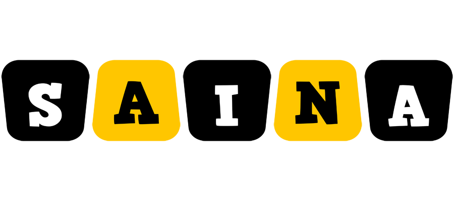 Saina boots logo
