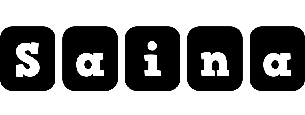 Saina box logo