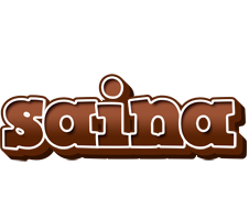 Saina brownie logo