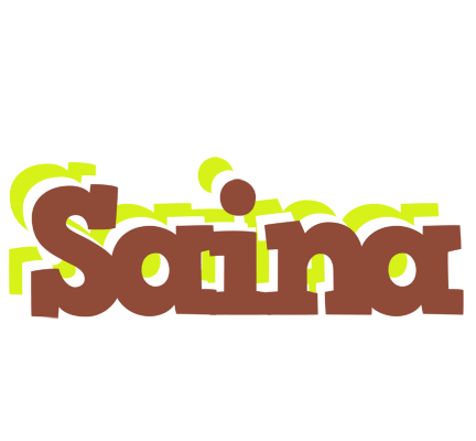 Saina caffeebar logo
