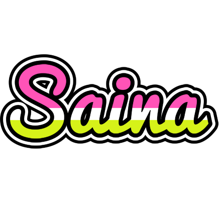 Saina candies logo