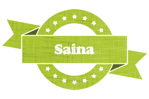 Saina change logo