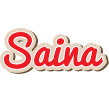 Saina chocolate logo