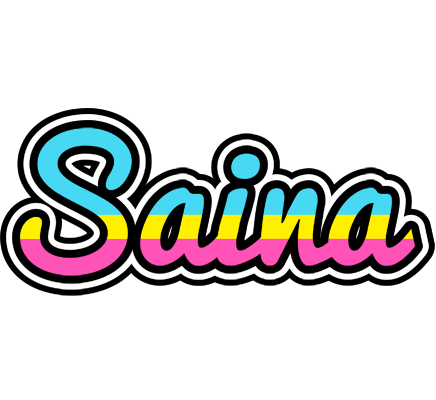 Saina circus logo