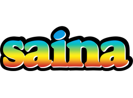 Saina color logo