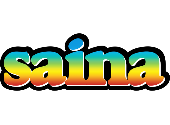 Saina color logo