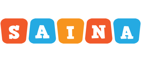 Saina comics logo