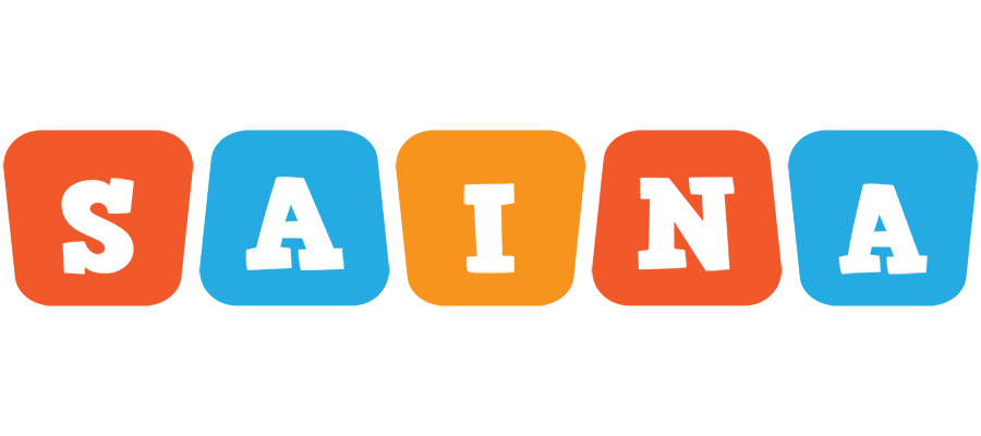 Saina comics logo