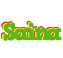 Saina crocodile logo