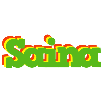 Saina crocodile logo