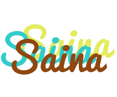 Saina cupcake logo