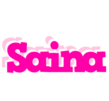 Saina dancing logo