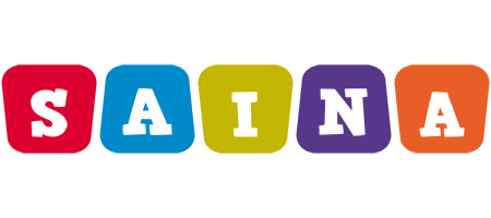 Saina daycare logo