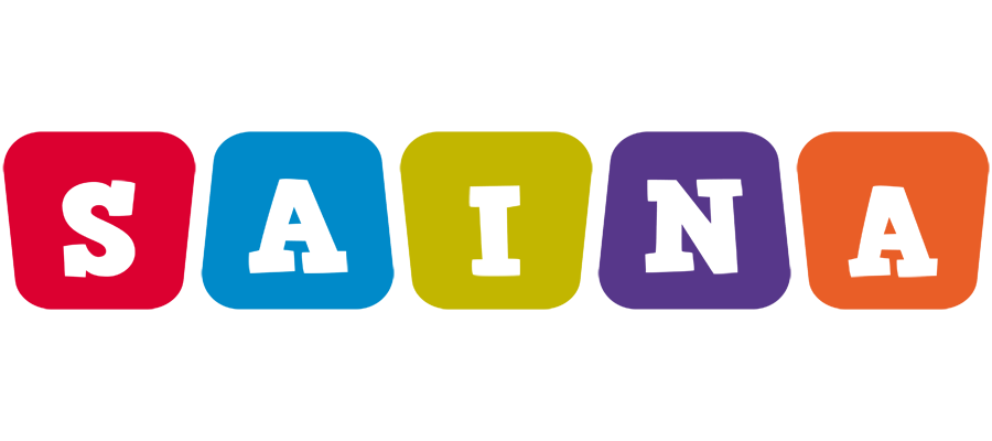 Saina daycare logo