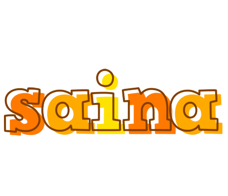 Saina desert logo