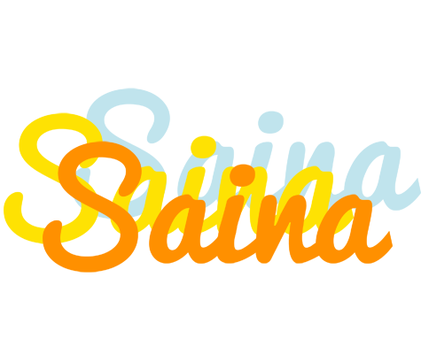 Saina energy logo