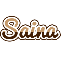 Saina exclusive logo