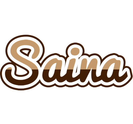 Saina exclusive logo
