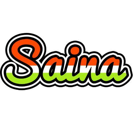 Saina exotic logo