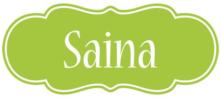 Saina family logo