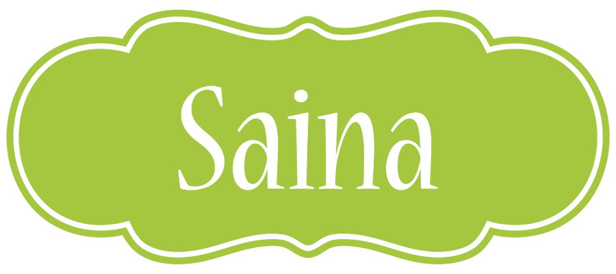 Saina family logo